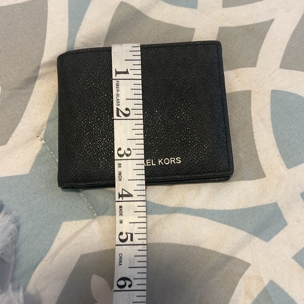Michael Kors Black Leather Wallet - Picture 7 of 8